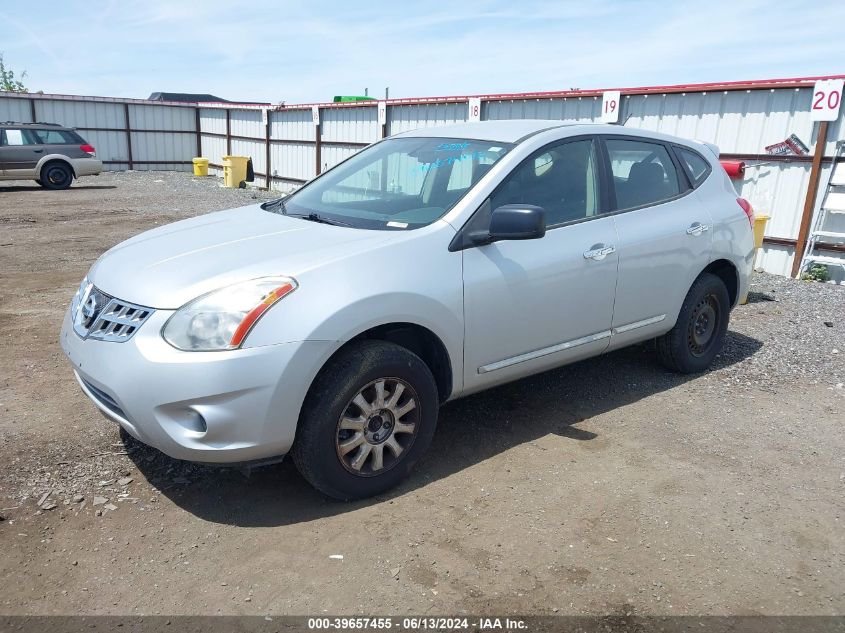 2013 NISSAN ROGUE S