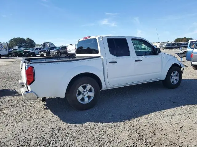 2010 NISSAN FRONTIER CREW CAB SE  