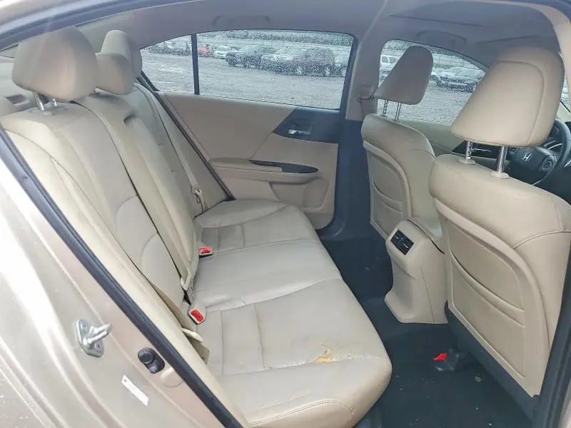 2013 HONDA ACCORD EXL  