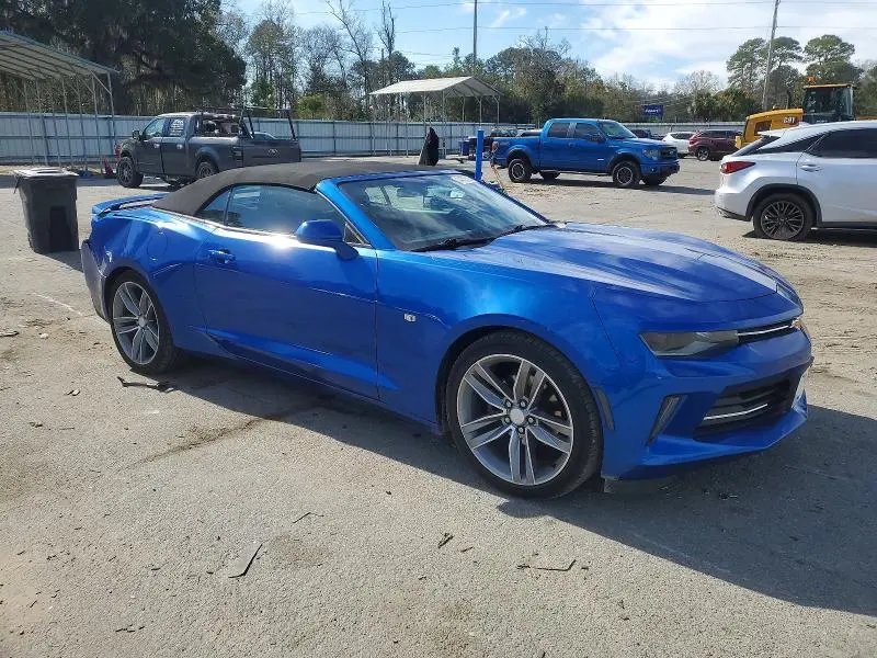 2017 CHEVROLET CAMARO LT  