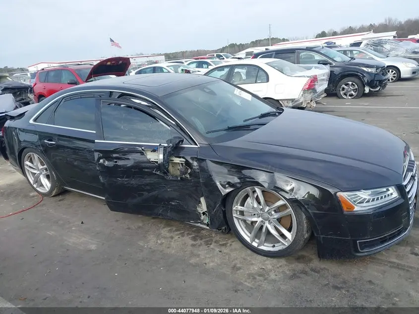 2015 AUDI A8 L 4.0T