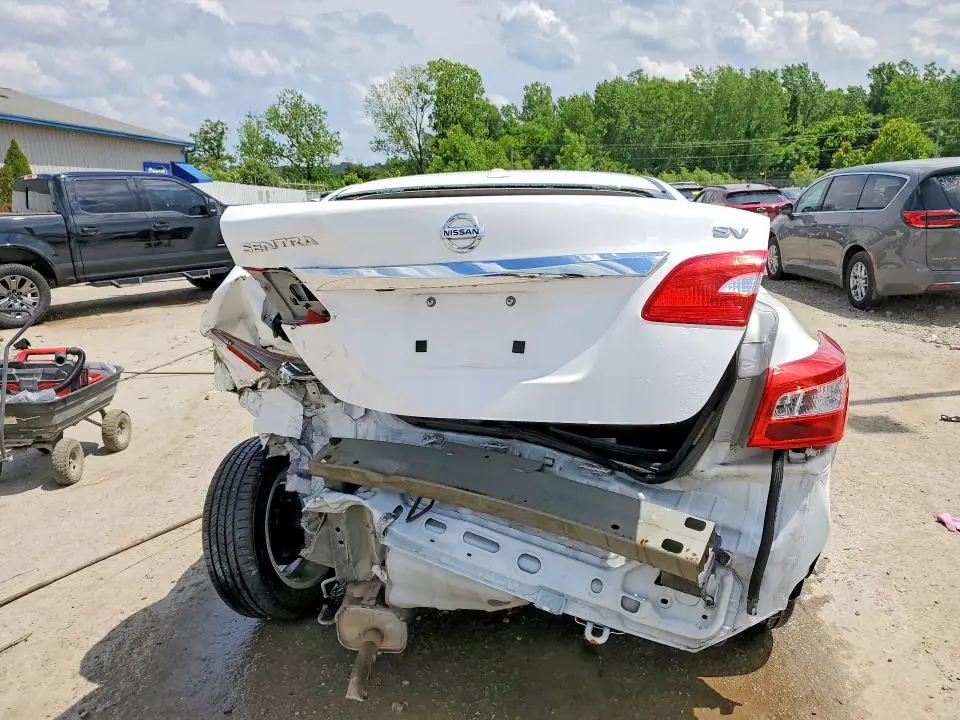 2019 NISSAN SENTRA SV  