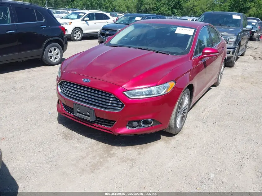 2014 FORD FUSION TITANIUM
