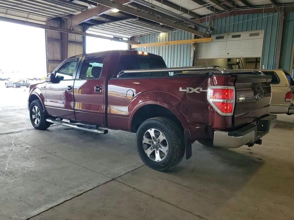 2010 FORD F150 SUPERCREW  