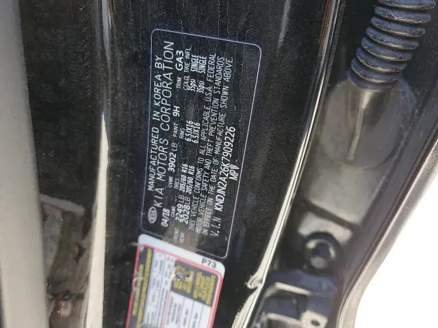 2019 KIA SOUL   