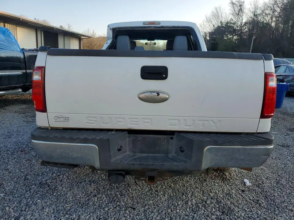 2012 FORD F250 SUPER DUTY  