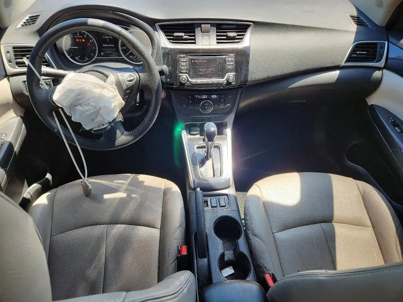 2018 NISSAN SENTRA SR  