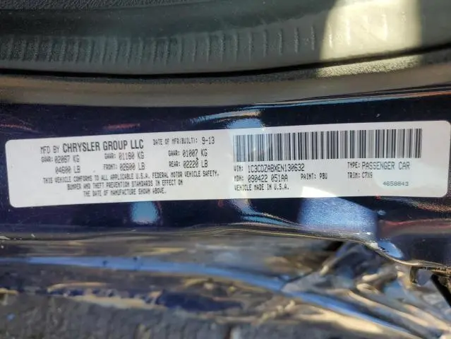 2014 DODGE AVENGER SE  
