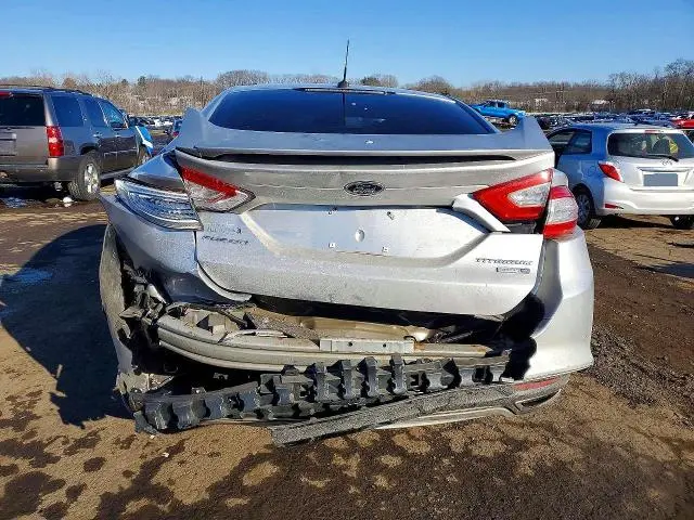 2014 FORD FUSION TITANIUM  