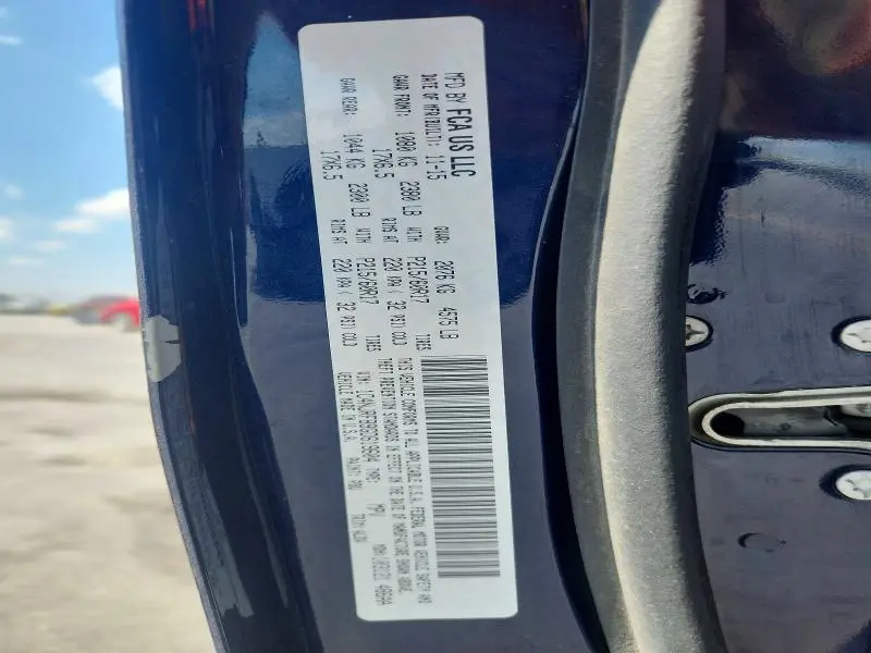 2016 JEEP PATRIOT LATITUDE  