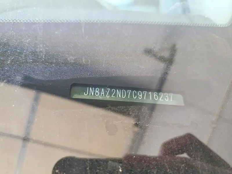 2012 INFINITI QX56 BASE  
