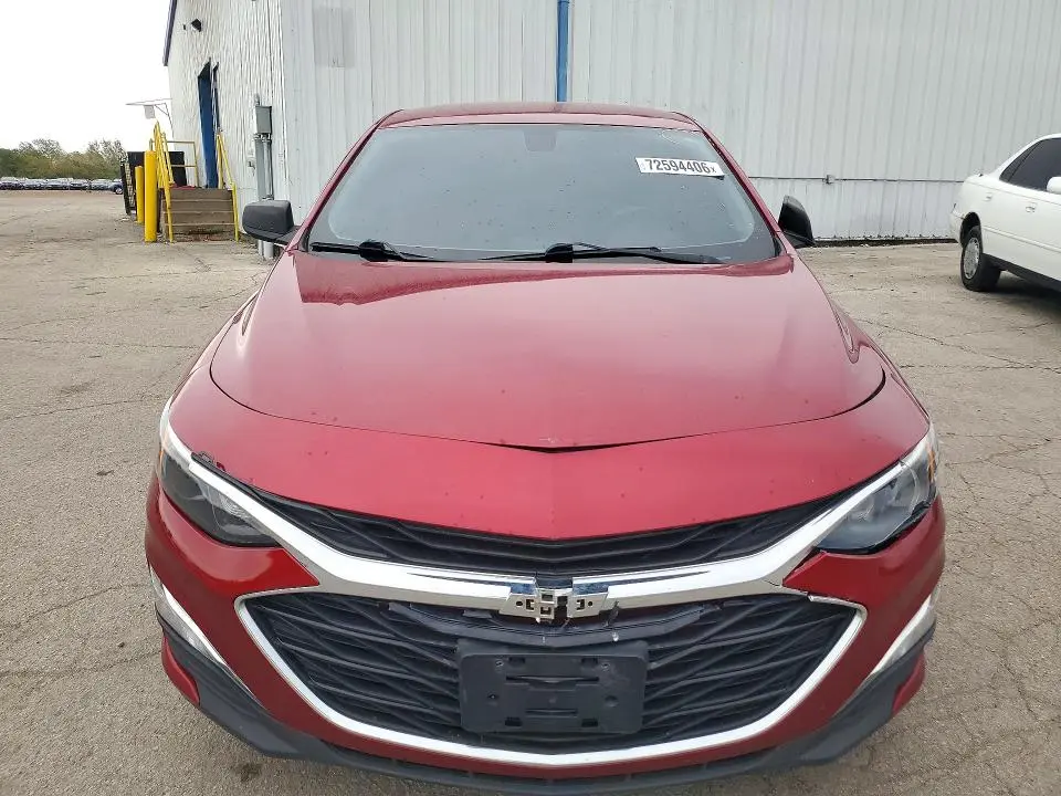 2021 CHEVROLET MALIBU RS  