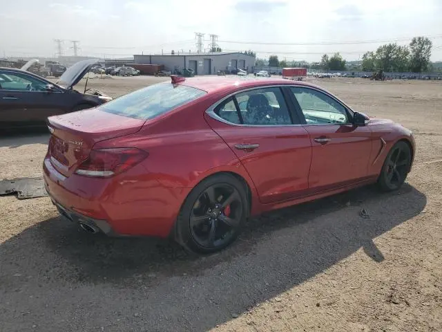 2019 GENESIS G70 PRESTIGE  