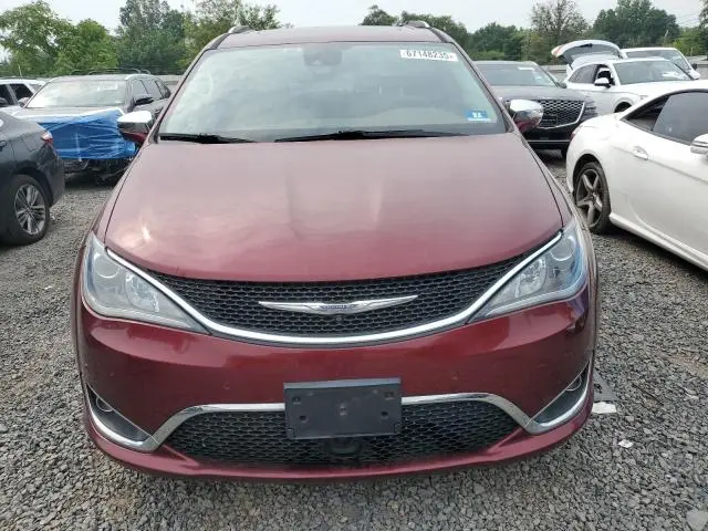 2017 CHRYSLER PACIFICA LIMITED  