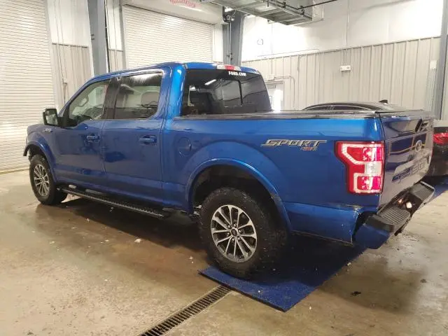 2018 FORD F150 SUPERCREW  