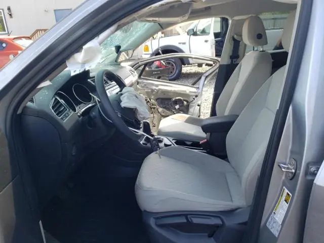 2019 VOLKSWAGEN TIGUAN S