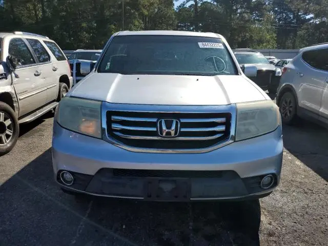 2013 HONDA PILOT EXL  