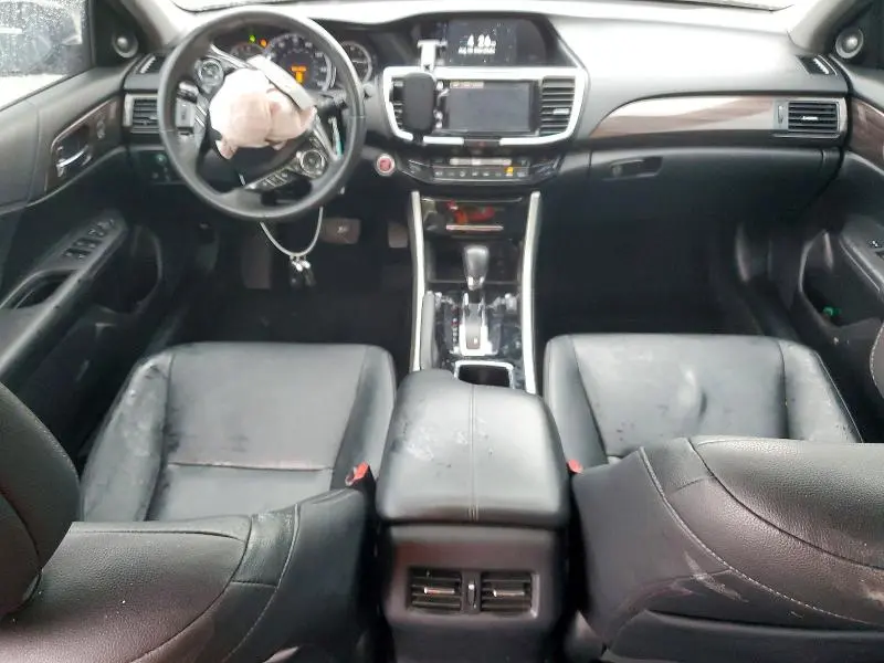 2017 HONDA ACCORD EXL  