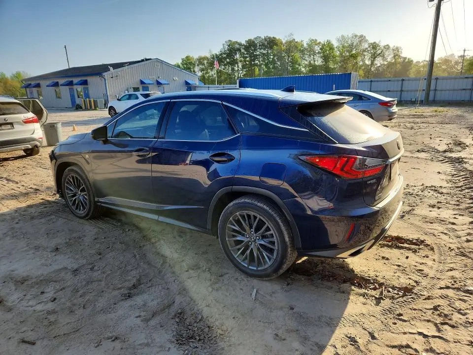 2017 LEXUS RX 350 F SPORT  