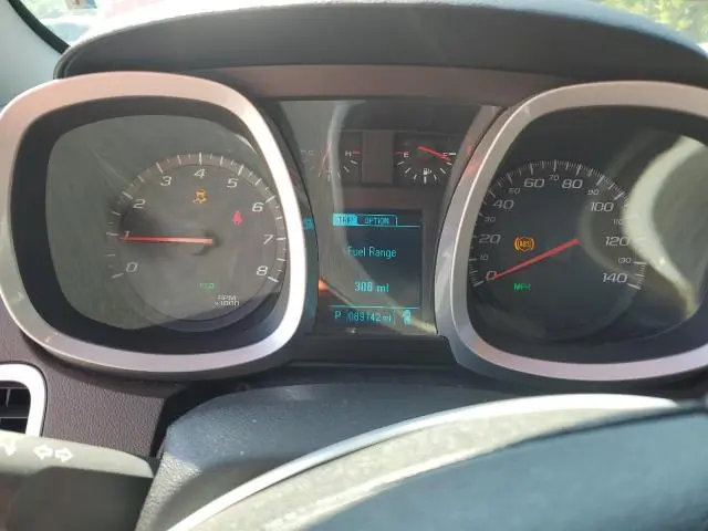 2015 CHEVROLET EQUINOX LTZ  