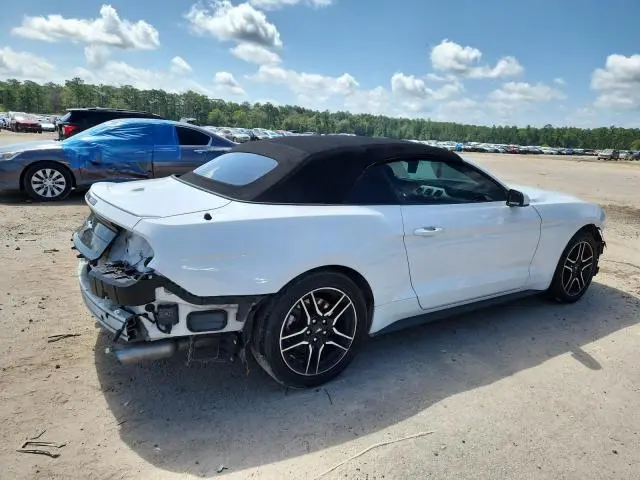 2021 FORD MUSTANG   