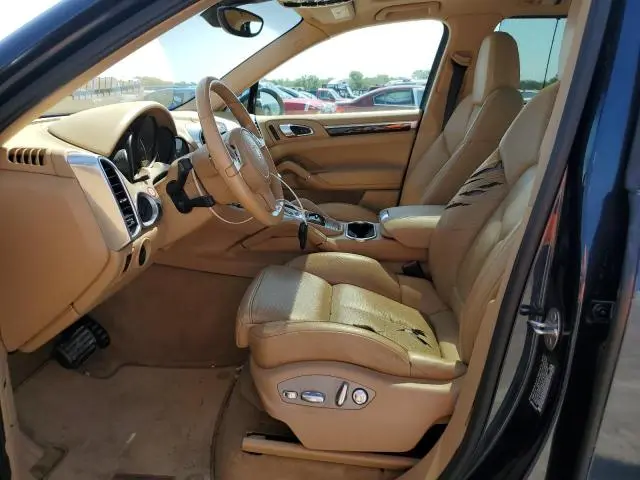 2013 PORSCHE CAYENNE   