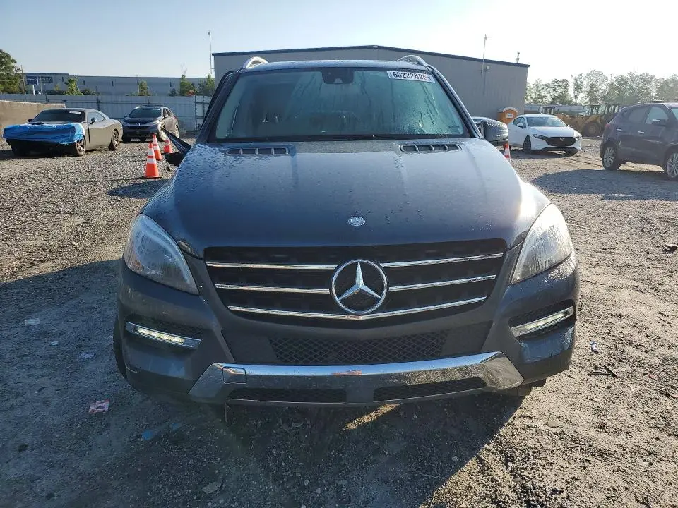 2015 MERCEDES-BENZ ML 350  