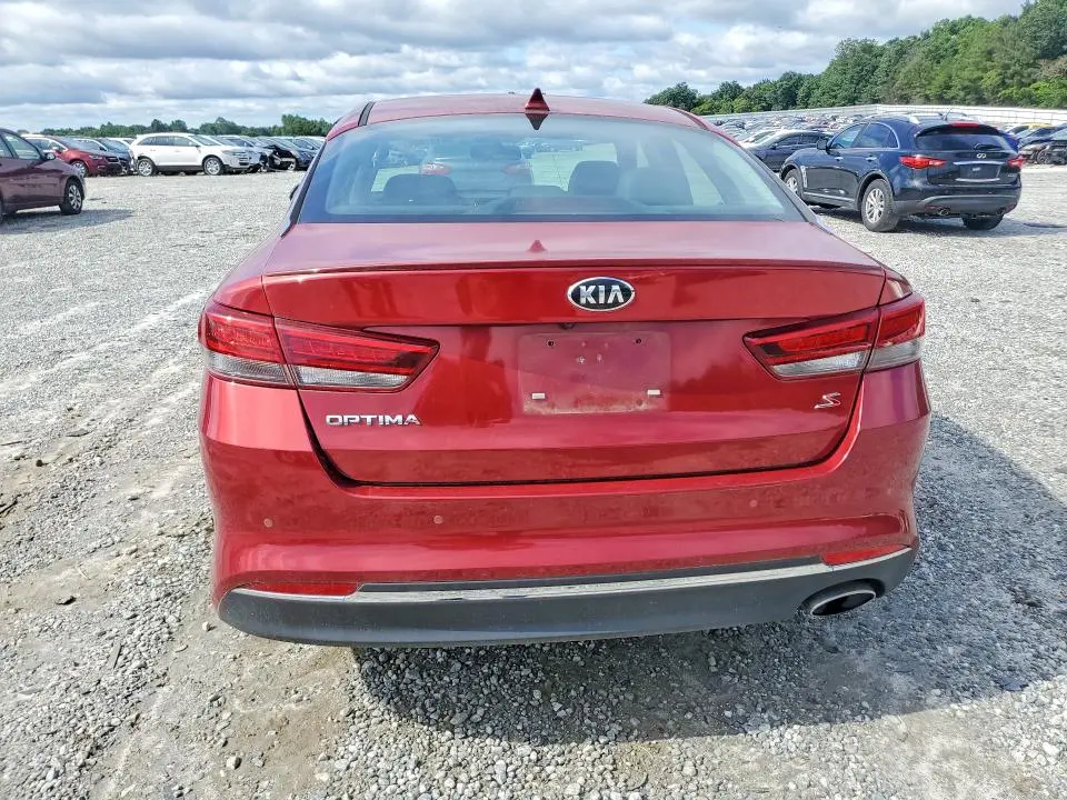 2018 KIA OPTIMA S  