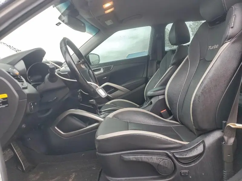 2015 HYUNDAI VELOSTER TURBO  