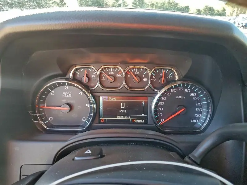 2015 CHEVROLET TAHOE K1500 LT  