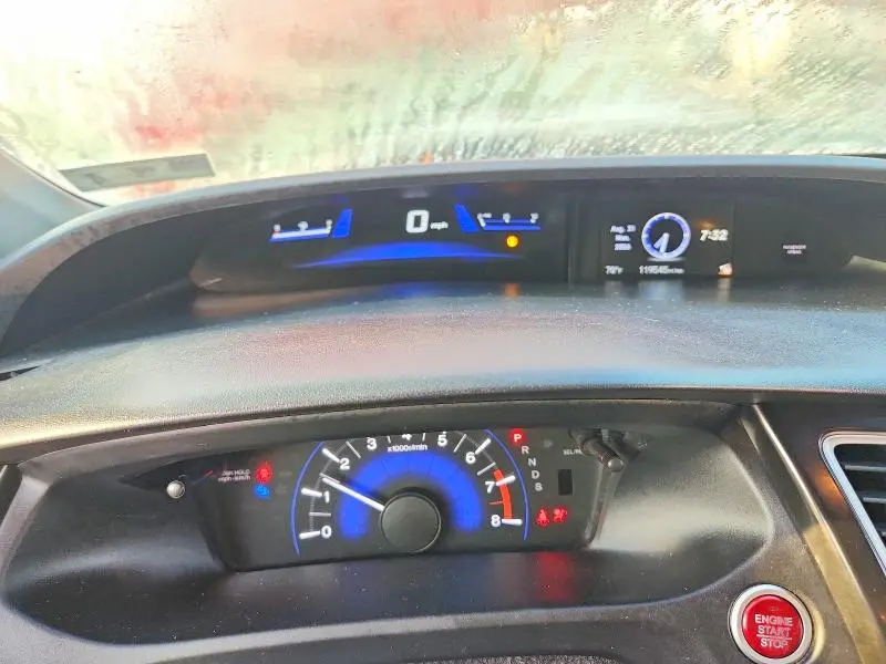 2015 HONDA CIVIC   