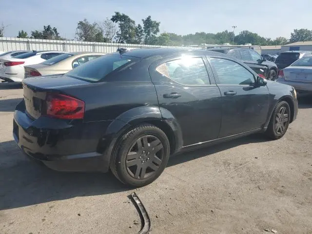 2013 DODGE AVENGER SE  