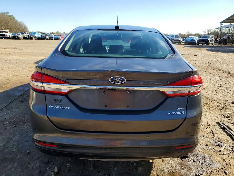 2018 FORD FUSION SE HYBRID  