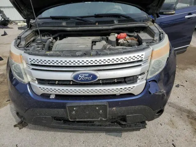 2011 FORD EXPLORER XLT  