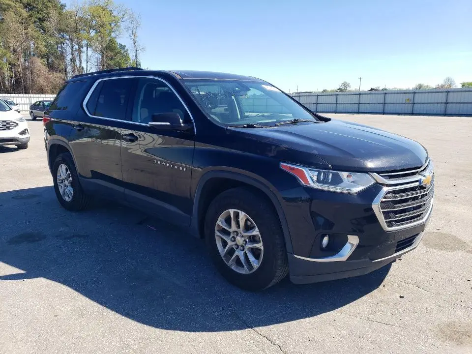 2019 CHEVROLET TRAVERSE LT  