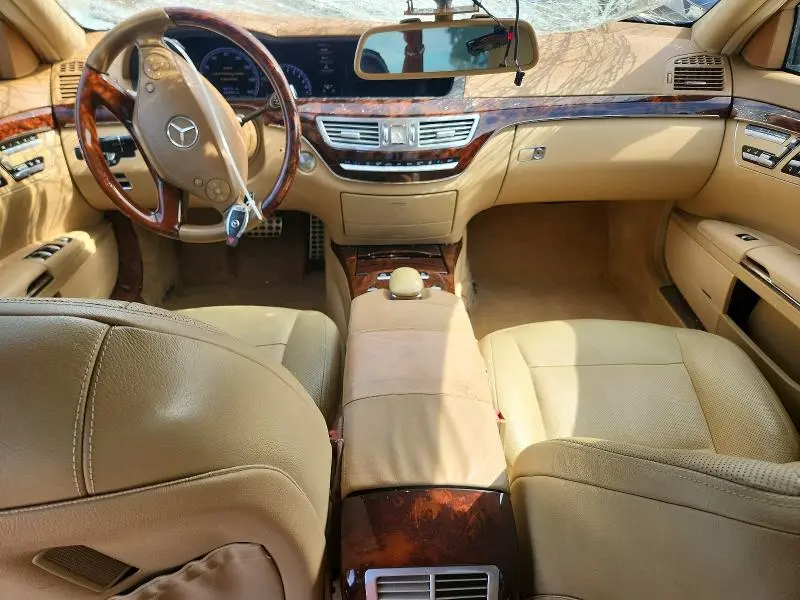 2013 MERCEDES-BENZ S 550  