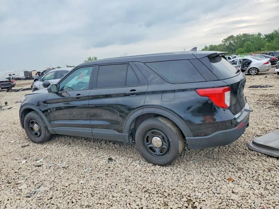 2022 FORD EXPLORER POLICE INTERCEPTOR  