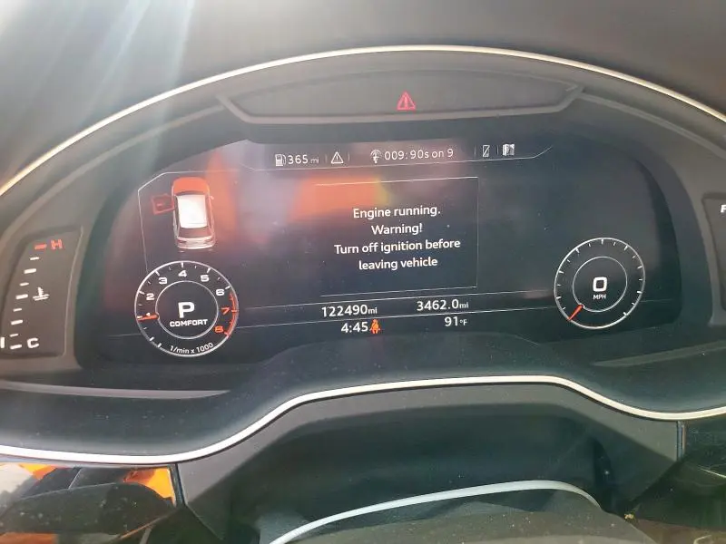 2017 AUDI Q7 PRESTIGE  