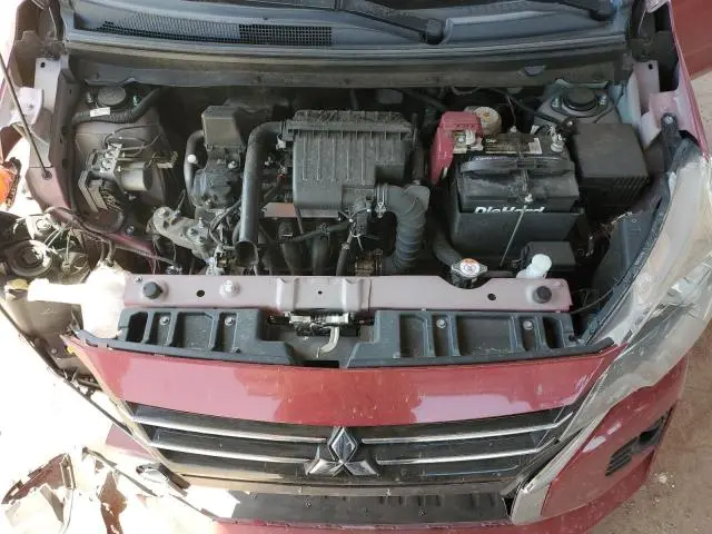 2021 MITSUBISHI MIRAGE ES  