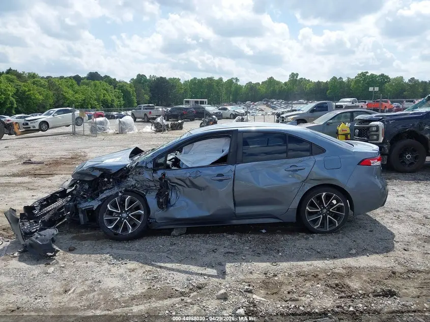 2022 TOYOTA COROLLA SE