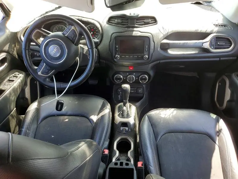 2017 JEEP RENEGADE TRAILHAWK  