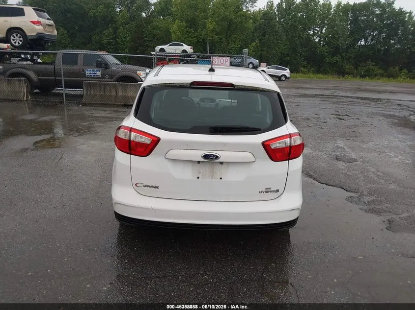 2016 FORD C-MAX HYBRID SE