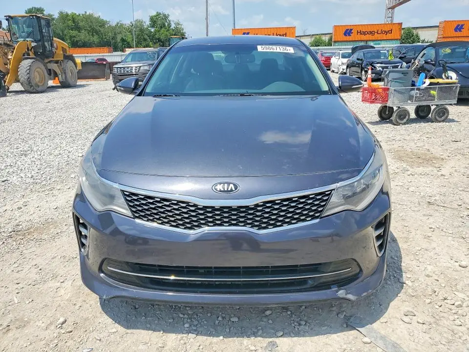 2016 KIA OPTIMA SX  