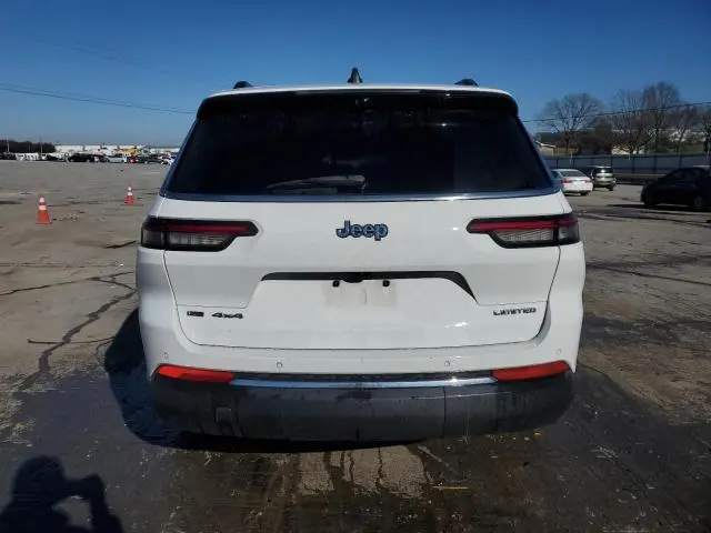 2021 JEEP GRAND CHEROKEE L LIMITED