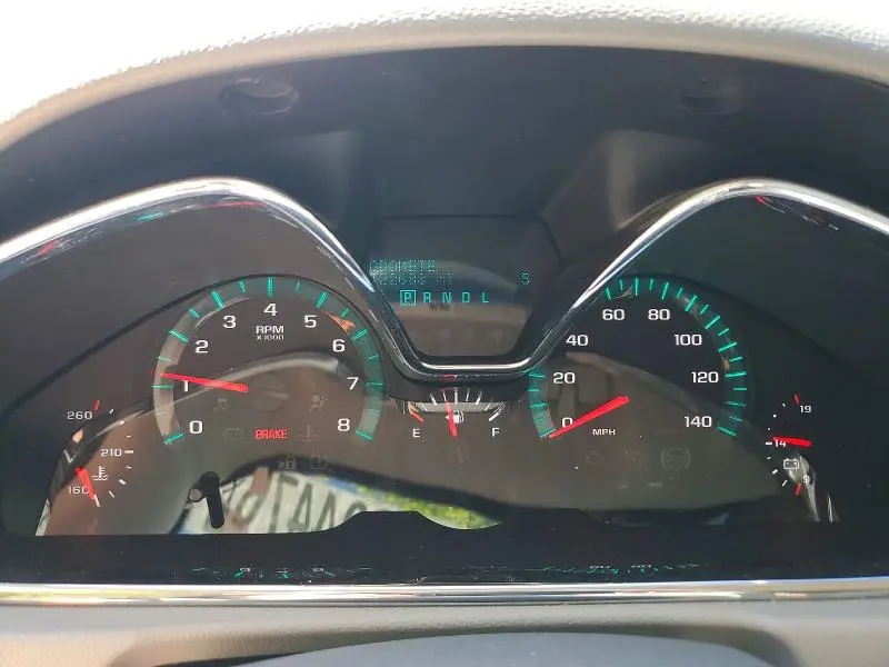 2015 CHEVROLET TRAVERSE LTZ  