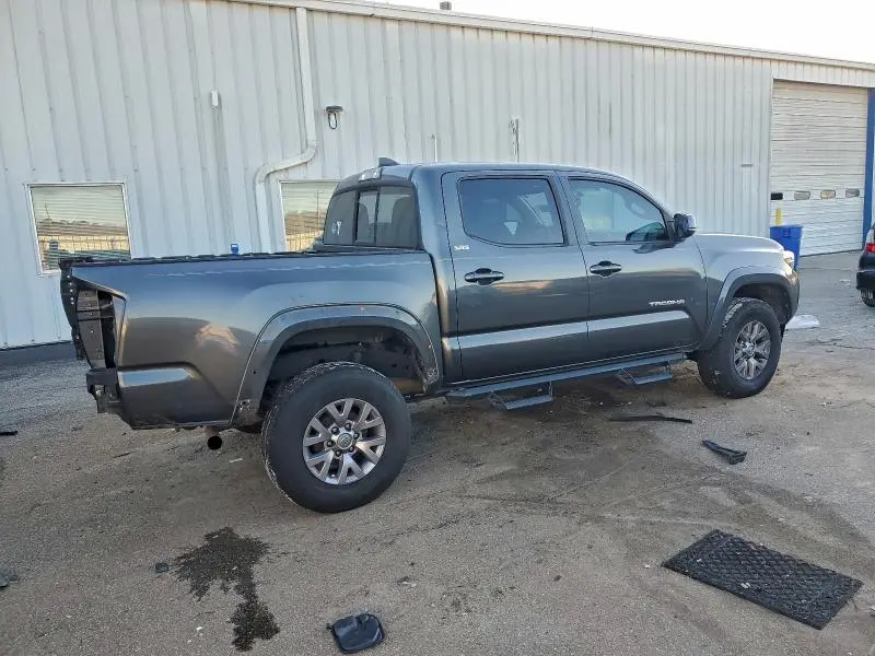 2017 TOYOTA TACOMA DOUBLE CAB  