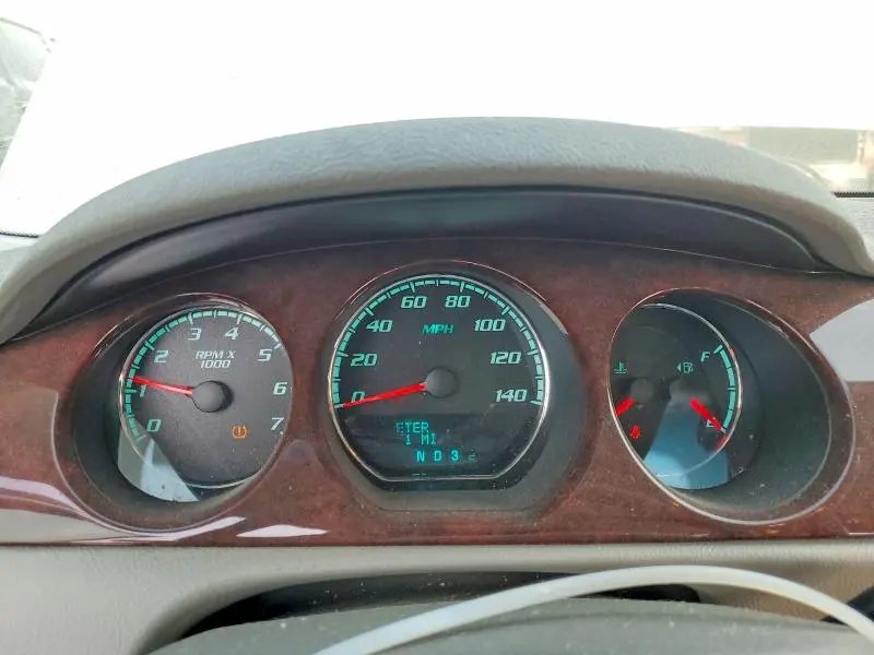 2010 BUICK LUCERNE CXL  