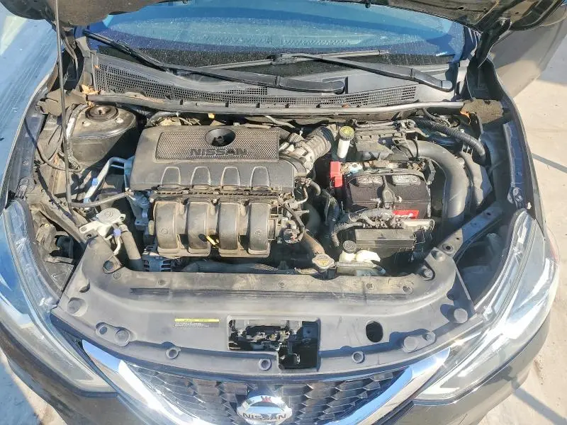 2016 NISSAN SENTRA S  