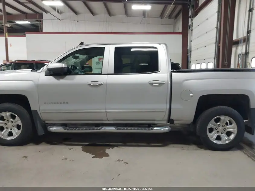 2018 CHEVROLET SILVERADO 1500 2LT