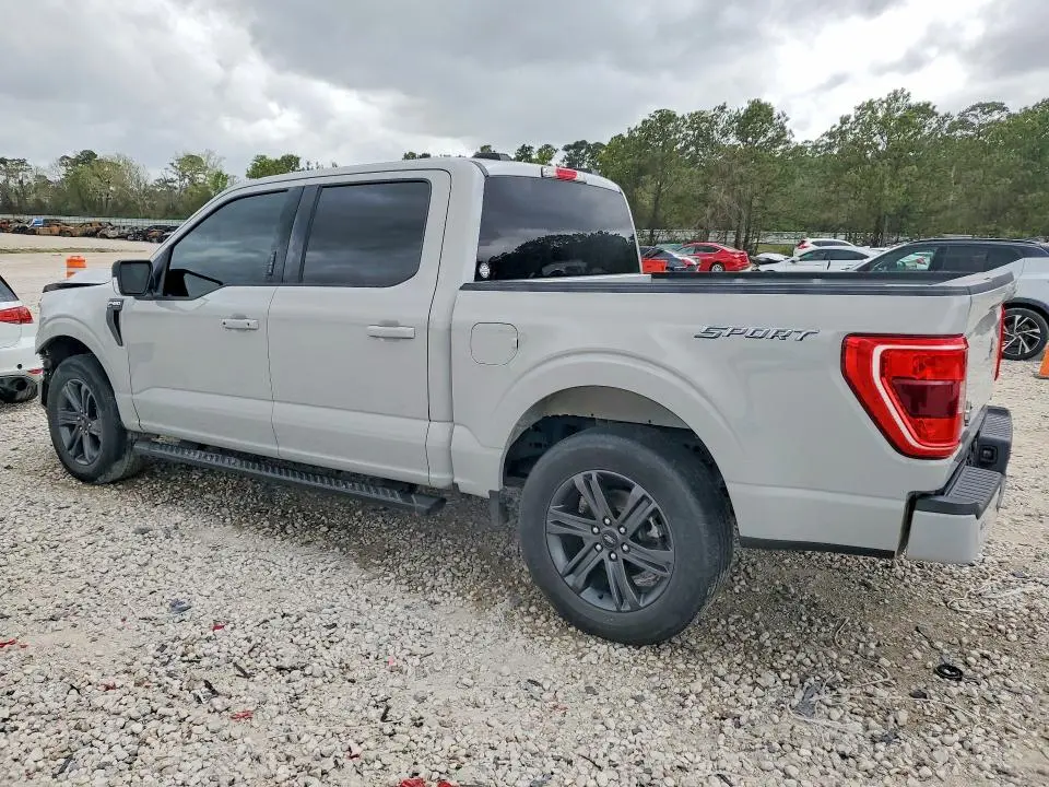 2023 FORD F150 SUPERCREW  